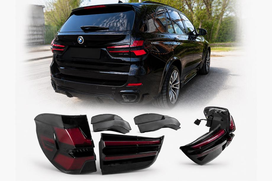 BMW X5 F15 2013-2018 рр. Задні ліхтарі G05-style (2 шт) Image
