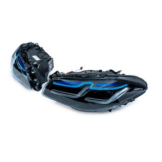 Передні фари FullLed G30 Laser LCI-style (2013-2016, 2 шт) фото 2