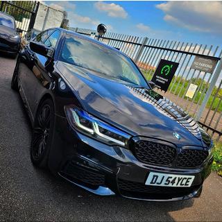 Передня оптика Full Led Laser (для 2017-2020) BMW 5 серія G30/G31 2017-2023 рр. фото 1