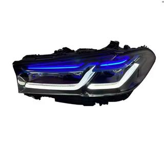 Передня оптика Full Led Laser (для 2017-2020) BMW 5 серія G30/G31 2017-2023 рр. фото 4