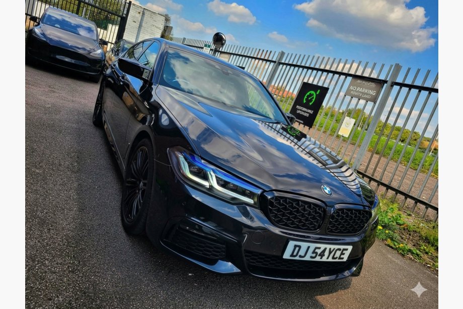 BMW 5 серія G30/G31 2017-2023 рр. Передня оптика Full Led Laser (для 2017-2020) Фото 1