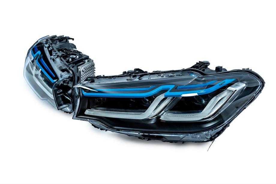 BMW 5 серія G30/G31 2017-2023 рр. Передня оптика Full Led Laser (для 2017-2020) Фото 3