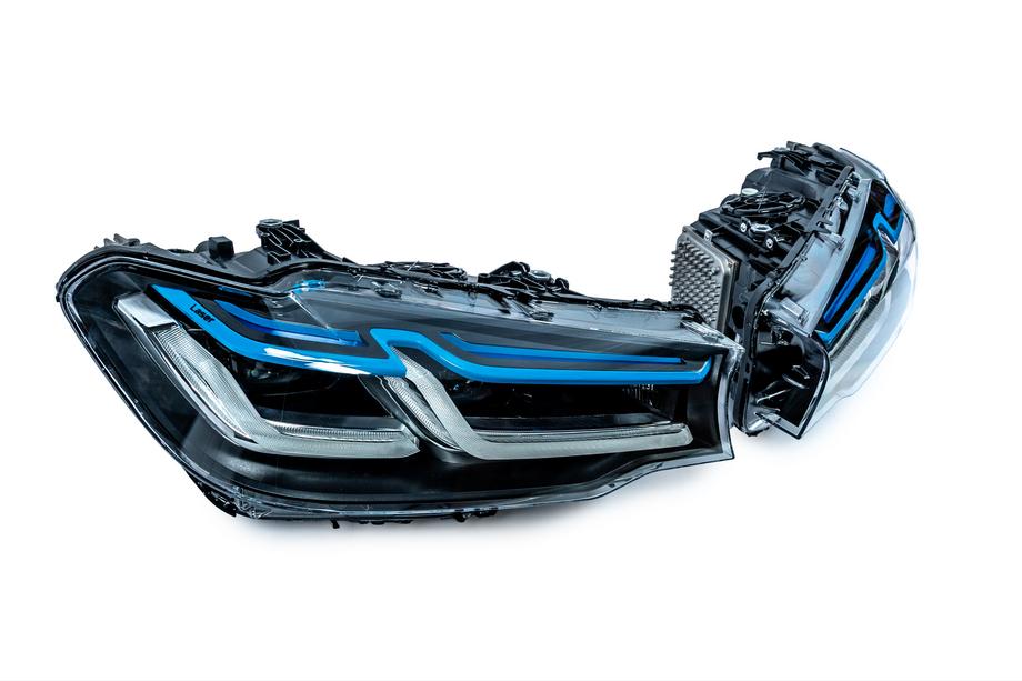 BMW 5 серія G30/G31 2017-2023 рр. Передня оптика Full Led Laser (для 2017-2020) Фото 4