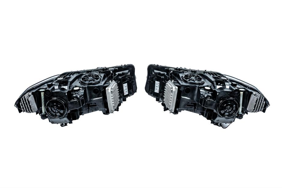 BMW 5 серія G30/G31 2017-2023 рр. Передня оптика Full Led Laser (для 2017-2020) Фото 6