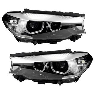 Передня оптика FullLed (для 2017-2020) BMW 5 серія G30/G31 2017-2023 рр.