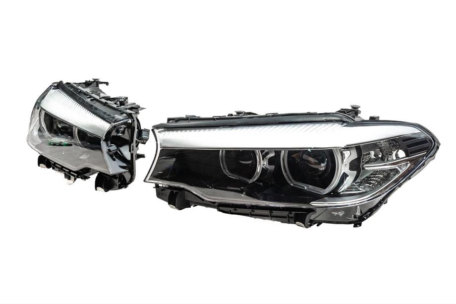 BMW 5 серія G30/G31 2017-2023 рр. Передня оптика FullLed (для 2017-2020) Фото 2