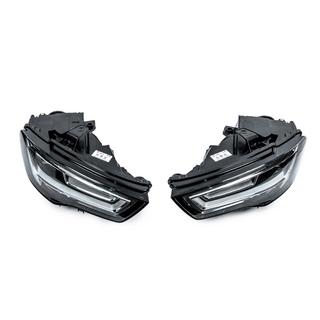 Передні фари FullLed (Для HALOGEN, 2012-2016, 2 шт) Audi A3 2012-2020 рр. фото 2