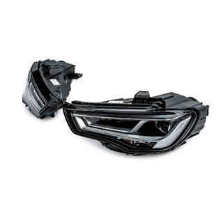 Передні фари FullLed (Для HALOGEN, 2012-2016, 2 шт) Audi A3 2012-2020 рр. фото 3