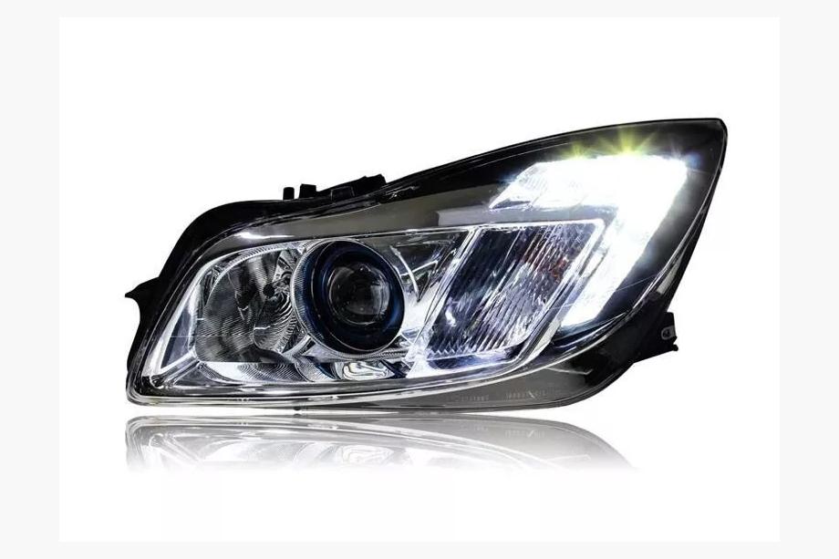 Buick Regal 2008-2017 рр. Передні фари (2008-2013, 2 шт) Image