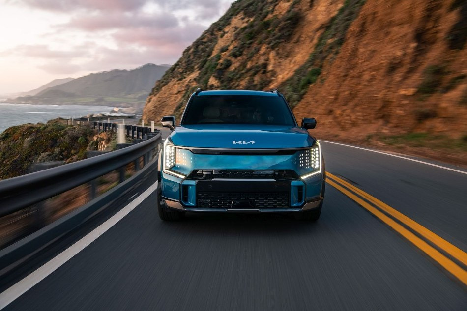 Kia EV9: інноваційний електричний SUV преміум-класу