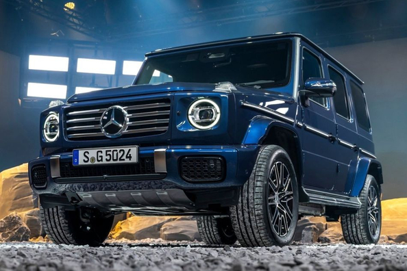 Огляд Mercedes-Benz G-Class 2025 (W465): Легенда продовжує еволюцію Фото 1