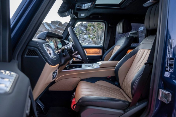 Огляд Mercedes-Benz G-Class 2025 (W465): Легенда продовжує еволюцію Фото 6