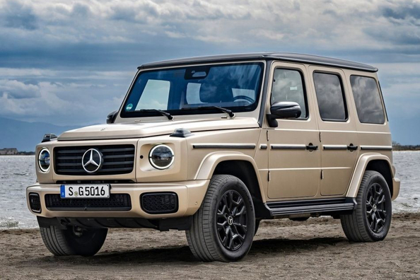 Огляд Mercedes-Benz G-Class 2025 (W465): Легенда продовжує еволюцію Фото 2