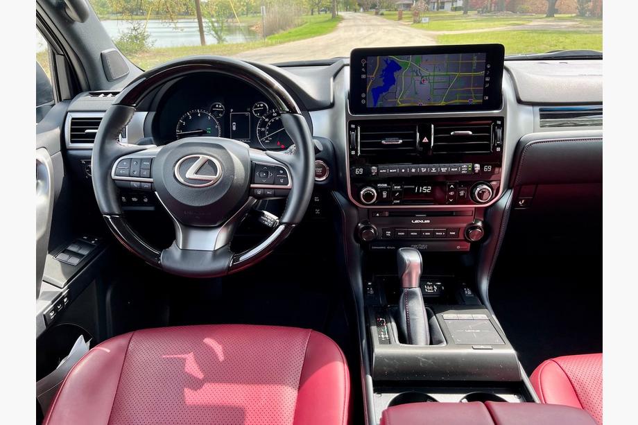 Lexus GX460 2009-2023 рр. Комплект апгрейда салону Image