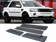 Land Rover Freelander II 2006-2014 рр. Молдинги (ABS-пластик, під фарбування) фото 1