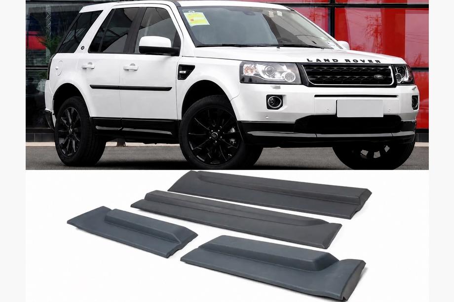 Land Rover Freelander II 2006-2014 рр. Молдинги (ABS-пластик, під фарбування) Image