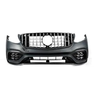Передній бампер в зібраному вигляді 2015-2019 (GLC63 AMG) фото 1
