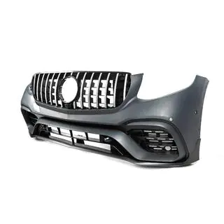 Передній бампер в зібраному вигляді 2015-2019 (GLC63 AMG) фото 3