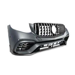 Передній бампер в зібраному вигляді 2015-2019 (GLC63 AMG) фото 2