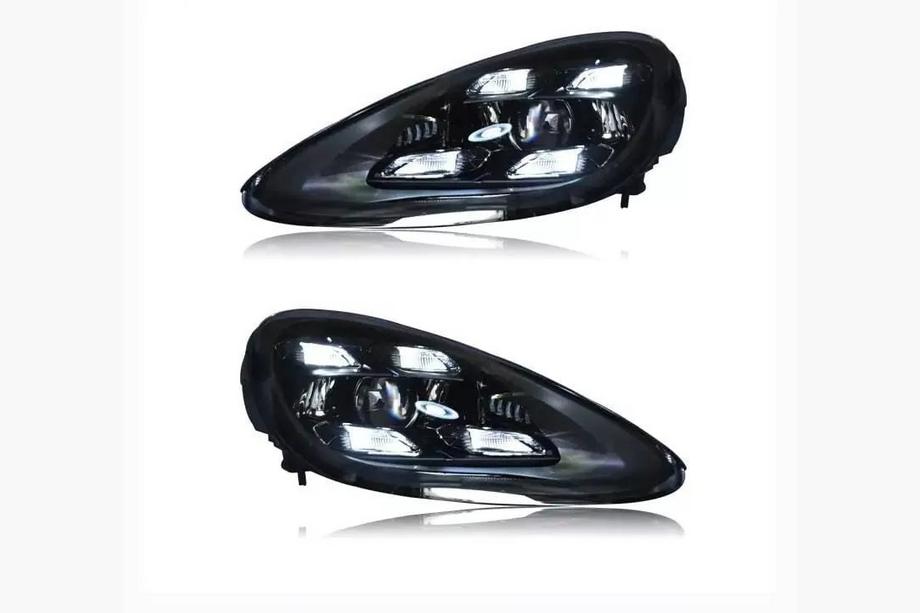 Porsche Cayenne 2010-2017 рр. Передні фари (для 2010-2014, 2 шт) Image