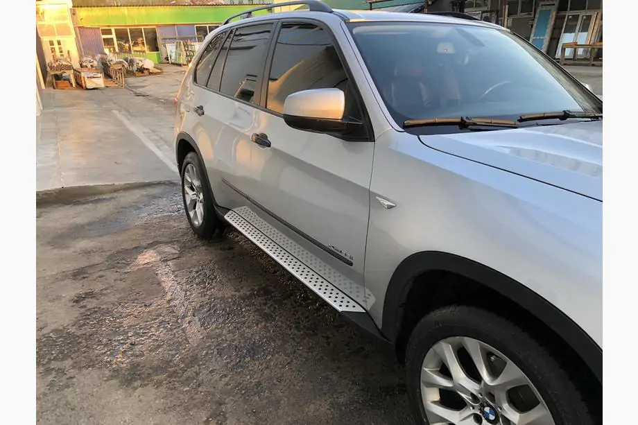 BMW X5 E70 2007-2013 рр. Оригінальні пороги (2 шт., алюміній)