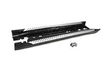 BMW X6 E71 2008-2014 рр. Оригінальні пороги (2 шт, алюміній) фото 1