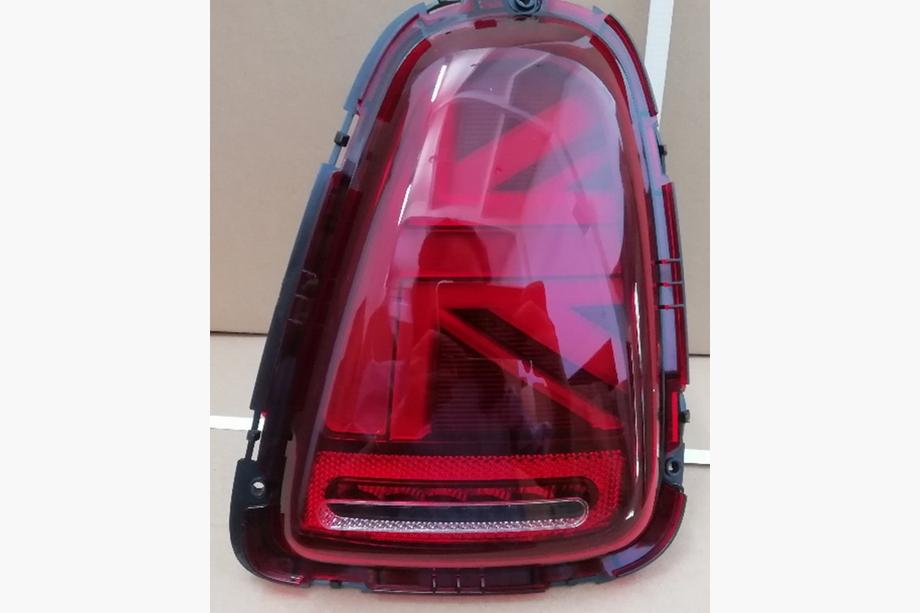 Mini Cooper R56/57 2006-2014 рр. Задні LED ліхтарі в стилі Union Jack Red (2 шт) Image