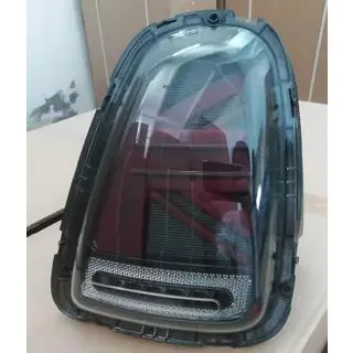 Задні LED ліхтарі в стилі Union Jack Black V-1 (2 шт) Mini Cooper R56/57 2006-2014 рр.