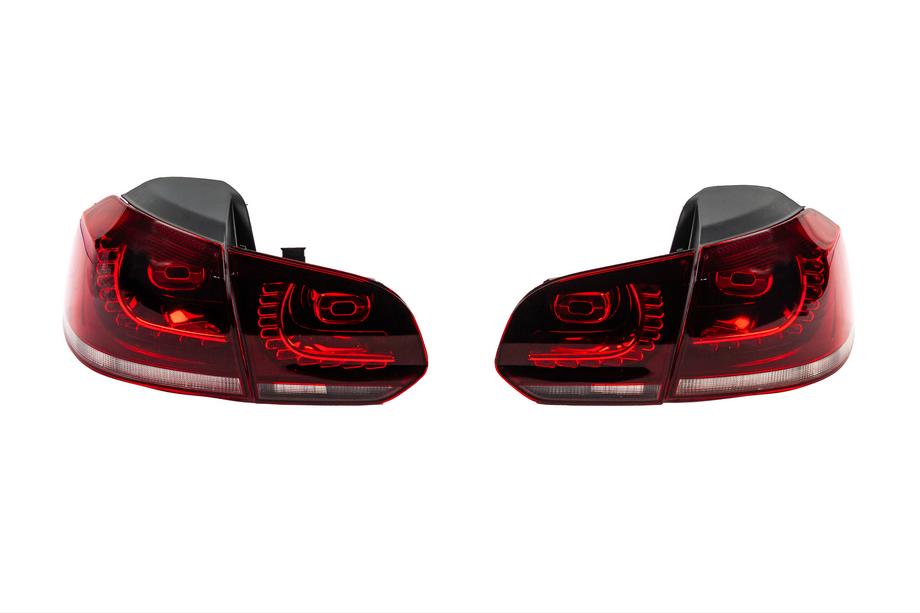 Volkswagen Golf 6 2008-2014 рр. Задні LED ліхтарі (2 шт) Image