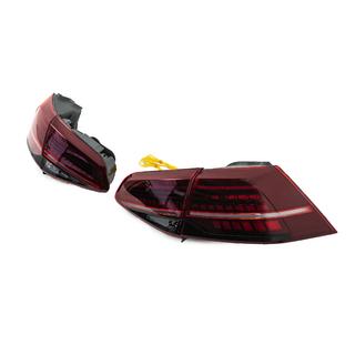 Задні LED ліхтарі (2012-2017, 2 шт) Volkswagen Golf 7/E-Golf 2012-2020 рр. фото 2