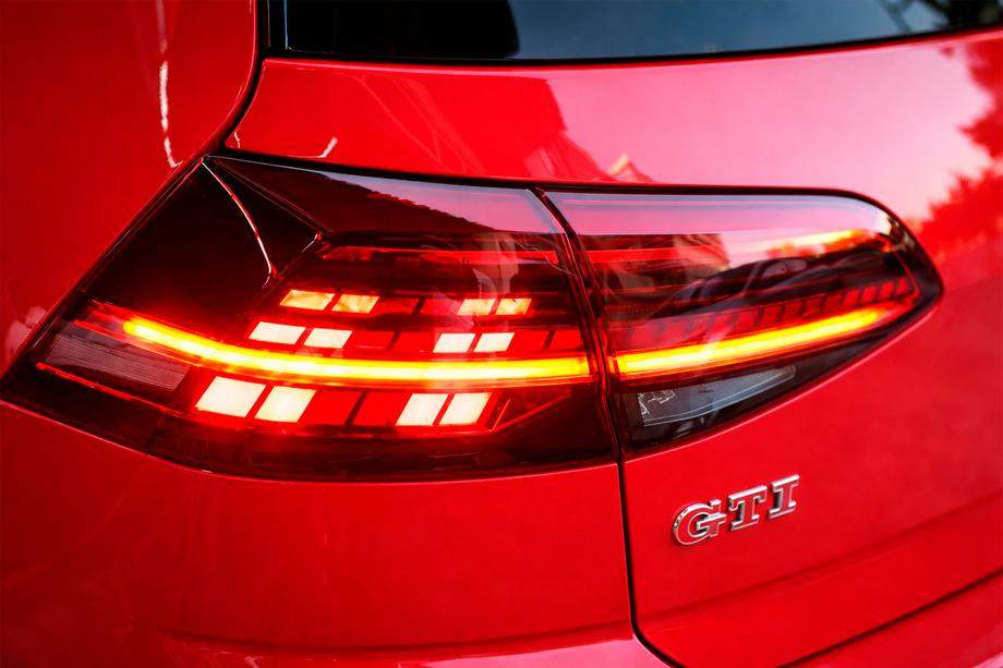 Volkswagen Golf 7/E-Golf 2012-2020 рр. Задні LED ліхтарі (2012-2017, 2 шт) Фото 1