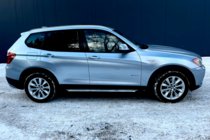 BMW X3 F25 2011-2018 рр. Оригінальні пороги V1 (2 шт, алюміній) фото 2