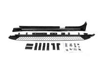 BMW X3 F25 2011-2018 рр. Оригінальні пороги V1 (2 шт, алюміній) фото 2