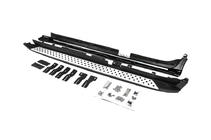 BMW X3 F25 2011-2018 рр. Оригінальні пороги V1 (2 шт, алюміній) фото 1