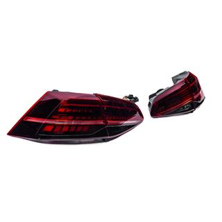 Задні LED ліхтарі (2017+, 2 шт) Volkswagen Golf 7/E-Golf 2012-2020 рр. фото 3