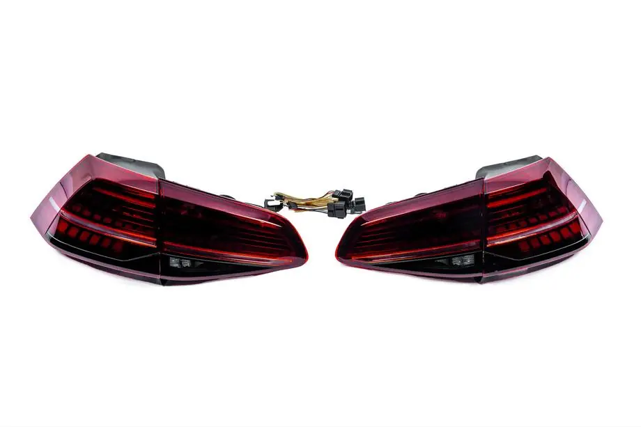 Volkswagen Golf 7/E-Golf 2012-2020 рр. Задні LED ліхтарі (2017+, 2 шт)