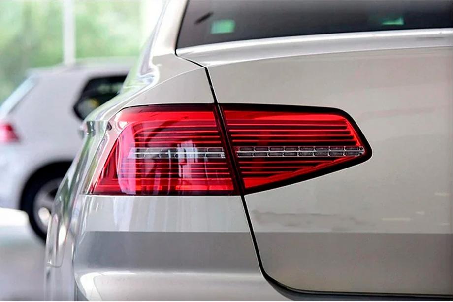 Volkswagen Passat B8 2015-2023 рр. Задні LED ліхтарі (SD, для 2014-2018, 2 шт) Фото 1