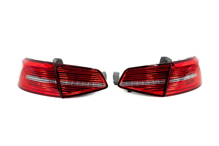 Volkswagen Passat B8 2015-2023 рр. Задні LED ліхтарі (SD, для 2014-2018, 2 шт) Фото 2