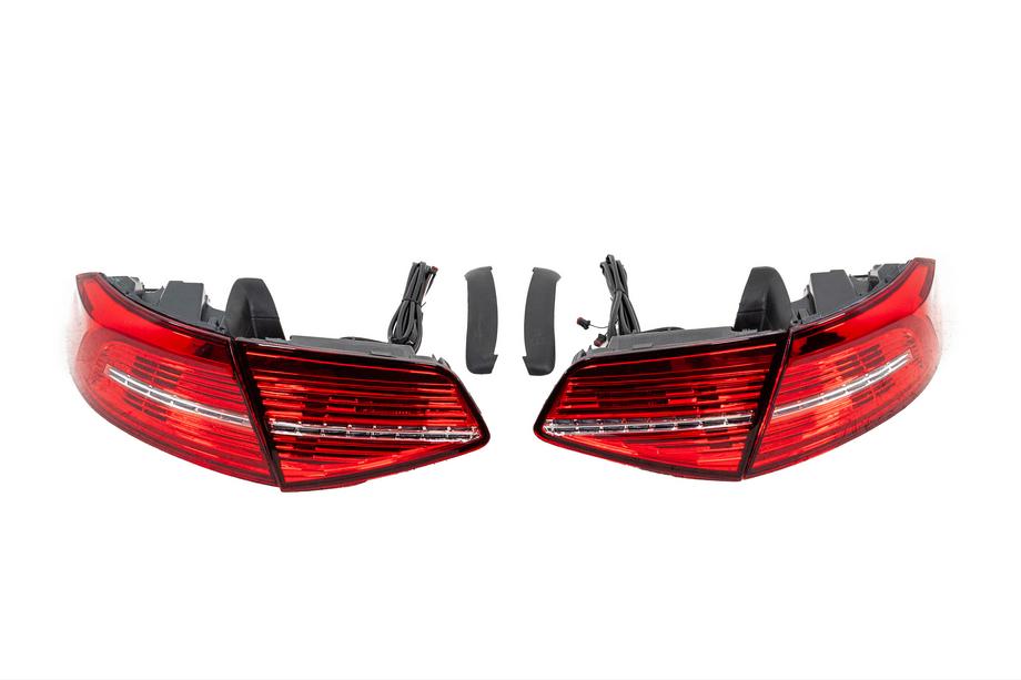 Volkswagen Passat B8 2015-2023 рр. Задні LED ліхтарі (SD, для 2014-2018, 2 шт) Фото 3