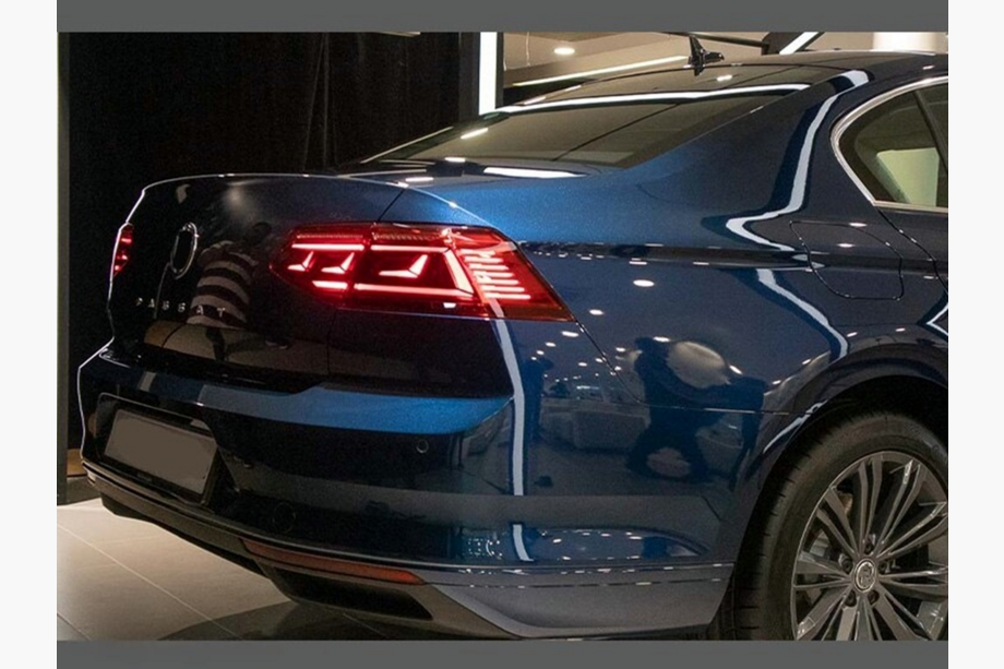 Volkswagen Passat B8 2015-2023 рр. Задні LED ліхтарі дизайн 2019+ (SD, для 2014-2018, 2 шт) Image