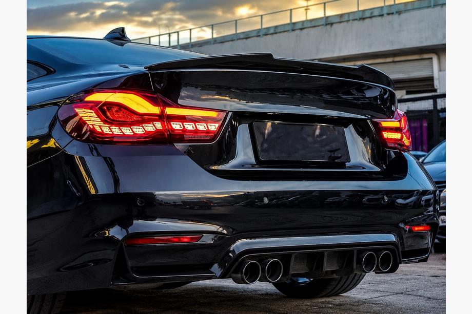 BMW 4 серія F32/F33/F36 2012-2020 рр. Задні LED ліхтарі Red Фото 1