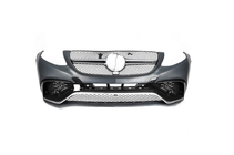 Mercedes GLE/ML сlass W166 2011-2018 рр. Передній бампер GLE63 AMG V1 (для GLE) фото 1