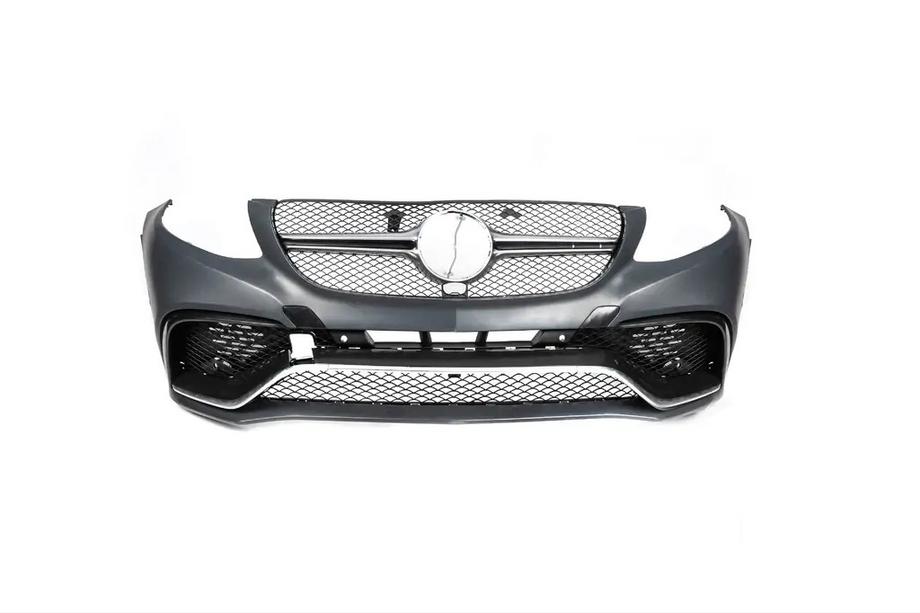 Mercedes GLE/ML сlass W166 2011-2018 рр. Передній бампер GLE63 AMG V1 (для GLE) Image