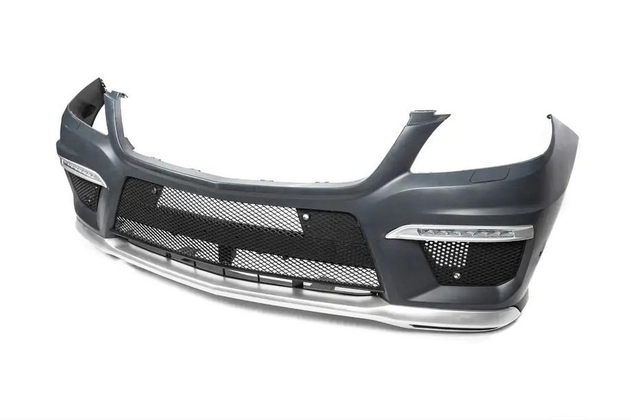 Mercedes GLE/ML class W166 2011-2018 рр. Передній бампер (стиль AMG ML63, для ML) Image