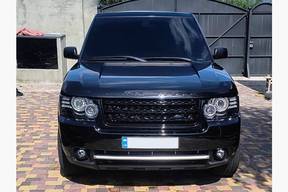 Передня решітка V4 (2010-2013) Image