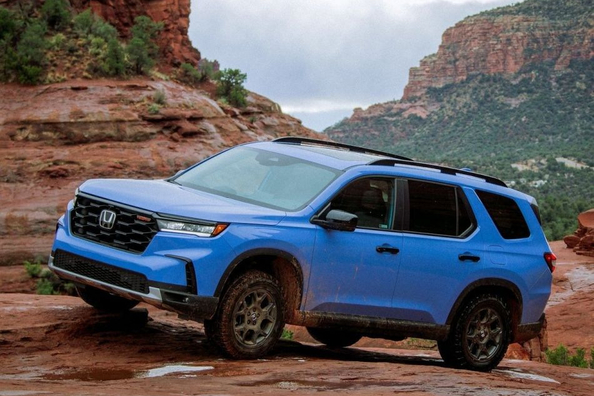 Honda Pilot четвертого покоління: Огляд великого кросовера Фото 3