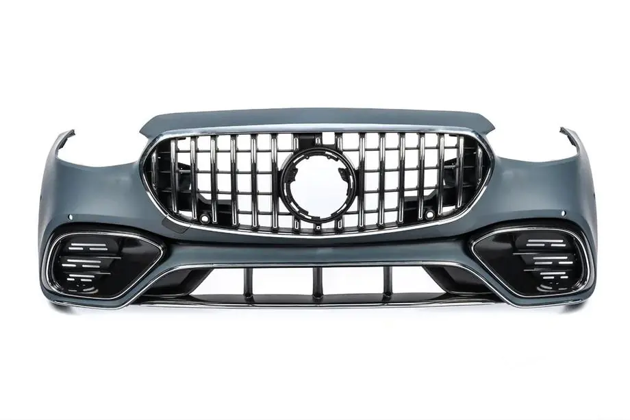 Mercedes S-class W223 2020- рр. Передній бампер AMG S63 в зібраному вигляді Image