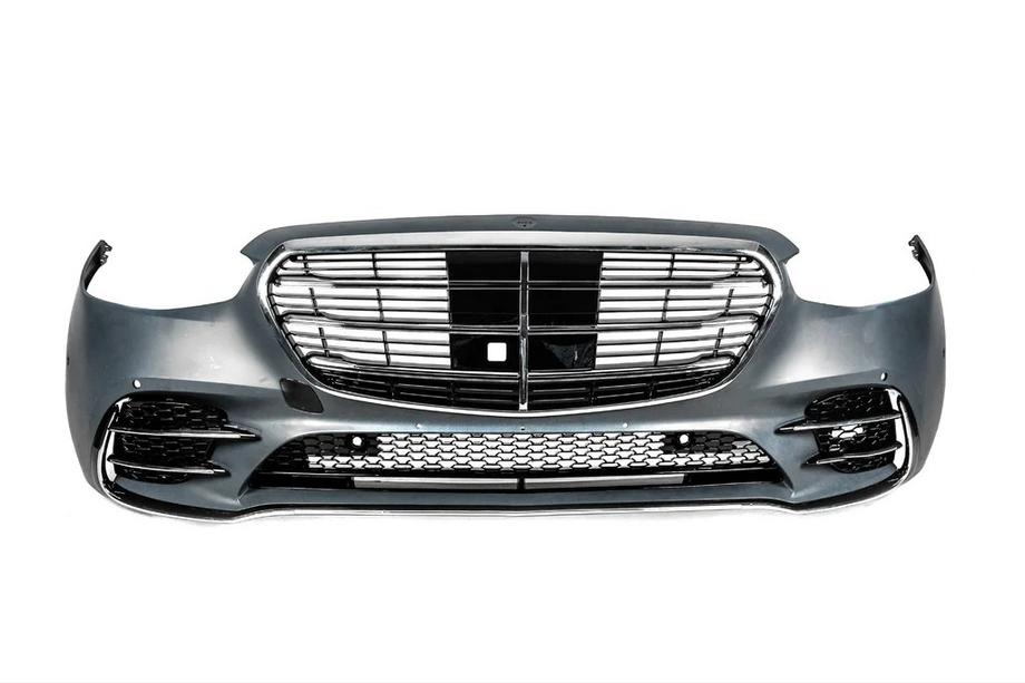 Mercedes S-сlass W223 2020- рр. Передній бампер AMG-Line Image