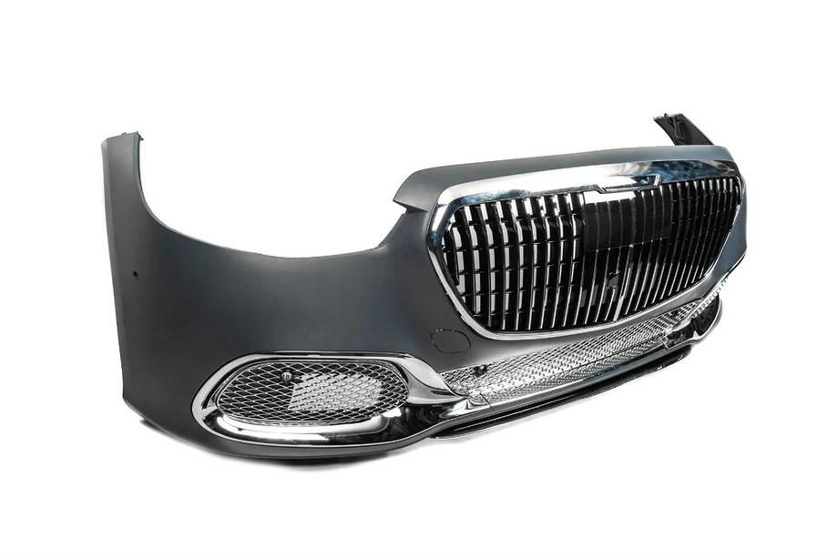 Mercedes S-сlass W223 2020- рр. Передній бампер Maybach S680 Image