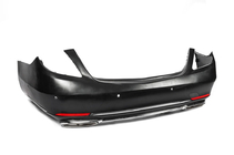 Mercedes S-сlass W222 2013-2022 рр. Задній бампер з дифузором Maybach (2018-2022) фото 3